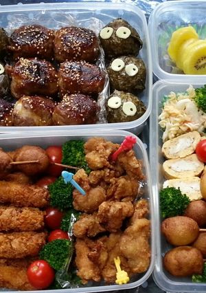 2012☆保育園☆運動会☆お弁当-レシピのメイン写真