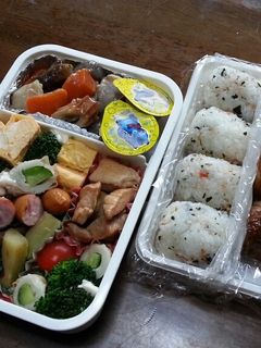 2012☆保育園☆遠足☆お弁当-レシピのメイン写真