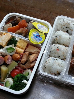 2012☆保育園☆遠足☆お弁当-レシピのメイン写真