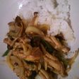 さばの缶詰めカレー