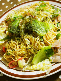 旦那の作る生麺からの大人のソース焼きそば-レシピのメイン写真