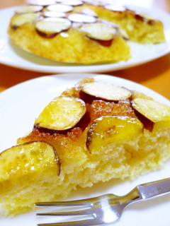 フライパンで10分!HMさつまいもケーキ-レシピのメイン写真