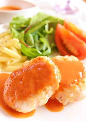 えび100％バーグ-レシピのメイン写真