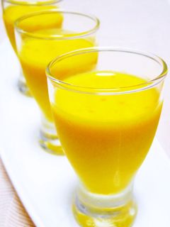 ★ハロウィン☆豆乳かぼちゃプリン★-レシピのメイン写真