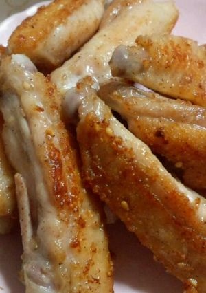 フライパンで簡単チキンスティック-レシピのメイン写真