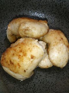 鮭の白子*バターソテー-レシピのメイン写真