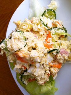ポテトサラダ風、おからサラダ-レシピのメイン写真