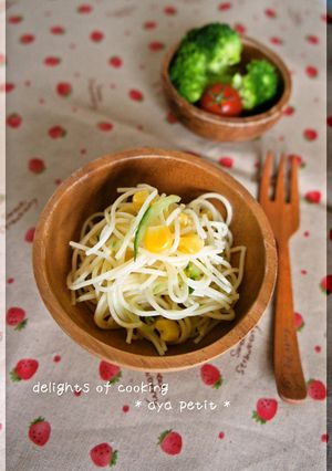 ☆　塩麹deパスタサラダ　☆-レシピのメイン写真