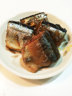 サンマ*骨までやわらか煮-レシピのメイン写真