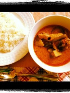 野菜たっぷり♡タイのレッドカレー♪-レシピのメイン写真