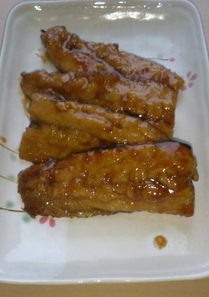 サンマの蒲焼き-レシピのメイン写真
