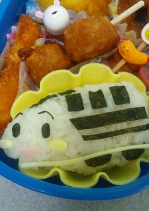 しんかんせん☆キャラ弁-レシピのメイン写真