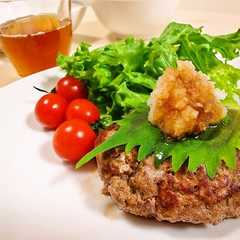 รูปของ 簡単いわしハンバーグ*