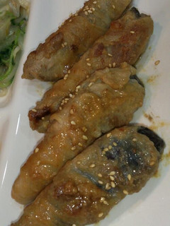 なすの肉巻き*味噌風味-レシピのメイン写真