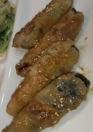 なすの肉巻き＊味噌風味-レシピのメイン写真