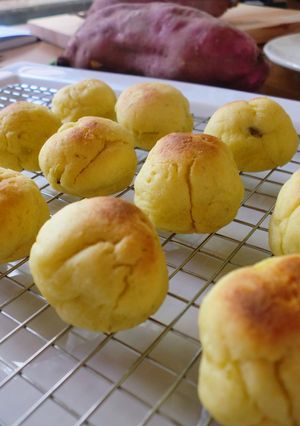 さつまいもマッシュからお菓子一品-レシピのメイン写真