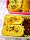 お弁当にも♪オムライス好きの卵焼き