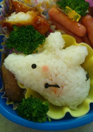 ジョブーブ(タウンワーク)☆キャラ弁-レシピのメイン写真