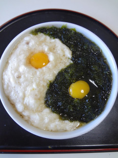 青さとトロロの蒟蒻ラーメン-レシピのメイン写真