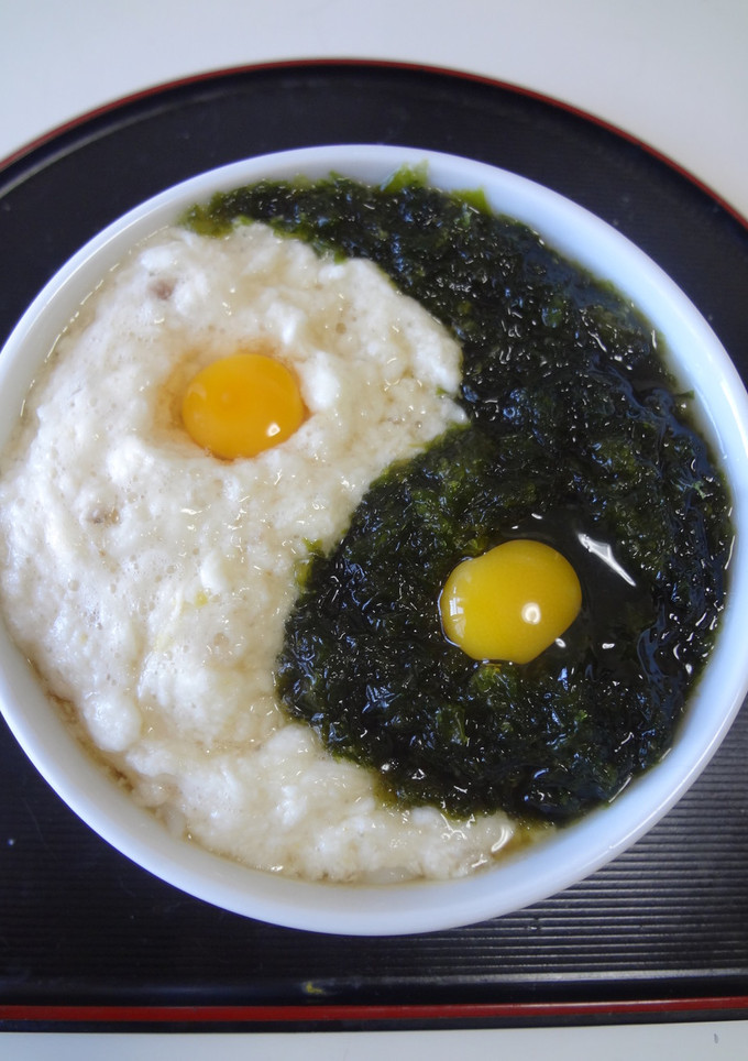 青さとトロロの蒟蒻ラーメン-レシピのメイン写真
