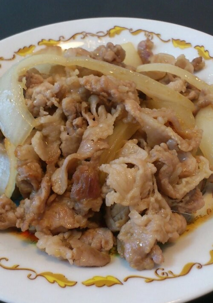 おかずの定番★しょうが焼き-レシピのメイン写真
