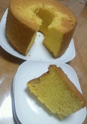 野菜ｼﾌｫﾝｹｰｷ☆ﾆﾝｼﾞﾝ☆-レシピのメイン写真
