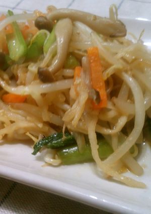 ヘルシー♪☆お肉を使わない野菜炒め☆-レシピのメイン写真
