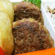 うずら卵で作るお弁当ハンバーグ