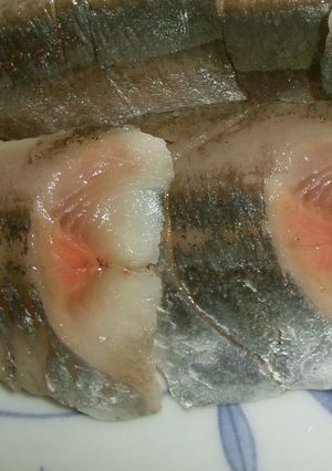 秋刀魚の酢〆-レシピのメイン写真