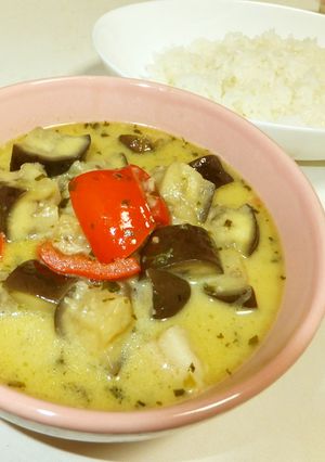 自家製グリーンカレー-レシピのメイン写真