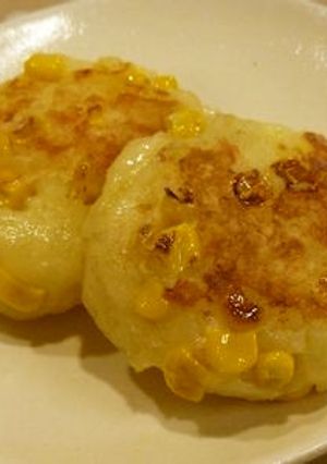 じゃがいも＆コーンのパルメザンチーズ焼き-レシピのメイン写真