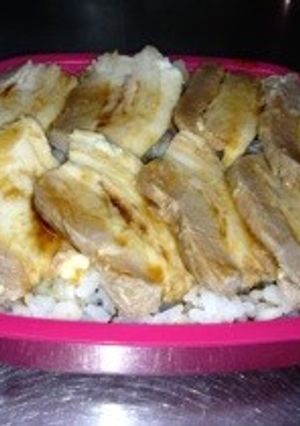 トロトロスタミナ塩麹チャーシュー丼＆弁当-レシピのメイン写真