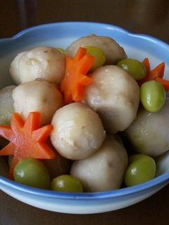 里芋の煮っころがし-レシピのメイン写真