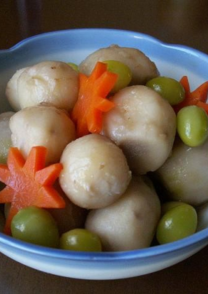 里芋の煮っころがし-レシピのメイン写真