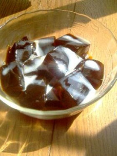 コーヒー寒天-レシピのメイン写真
