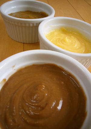 レンジで♪簡単に色々☆カスタードクリーム-レシピのメイン写真