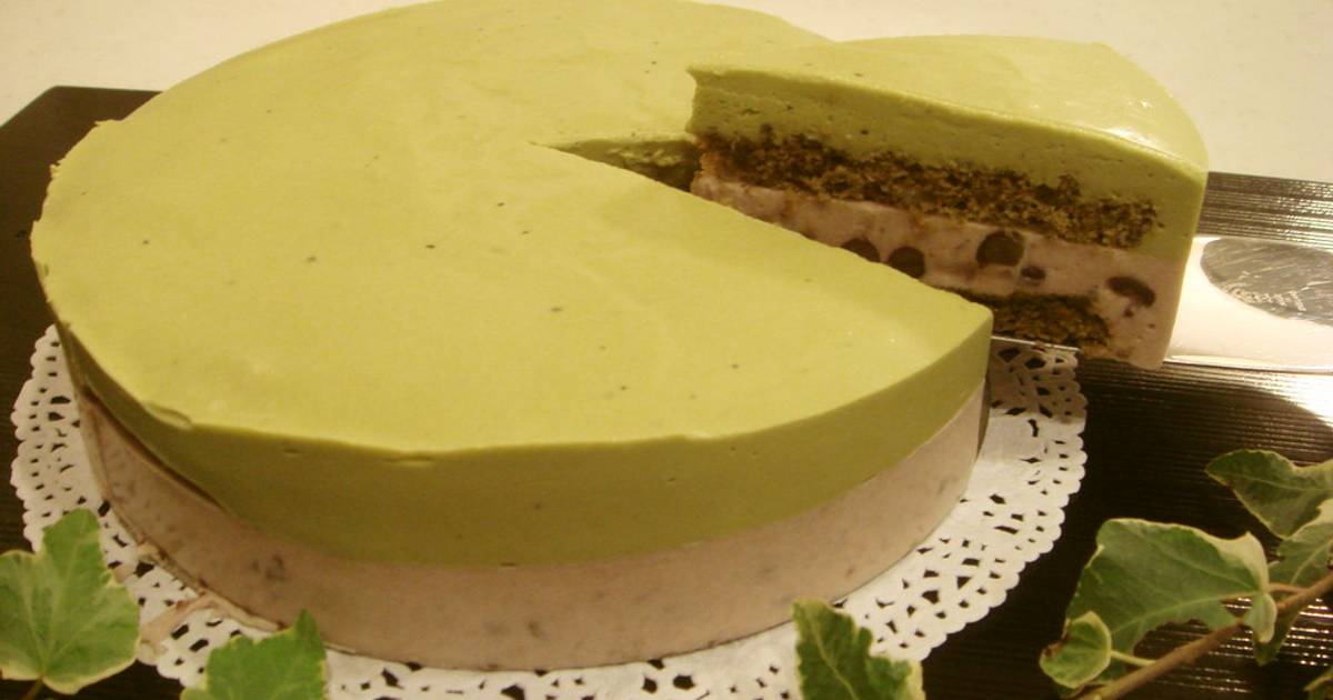 基本からアレンジまで!思わずつくりたくなる「抹茶とあずきのムースケーキ」のレシピ集 | クックパッド