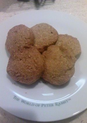 ライ麦セサミクッキー-レシピのメイン写真