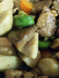 残り野菜も投入!季節の簡単いり鶏-レシピのメイン写真