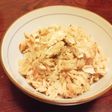 秋の味覚 おばぁさんの秋刀魚ごはん