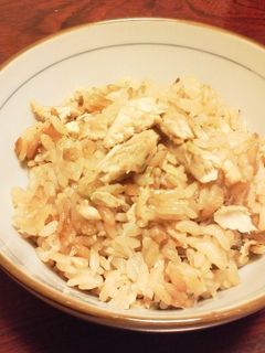 秋の味覚 おばぁさんの秋刀魚ごはん-レシピのメイン写真