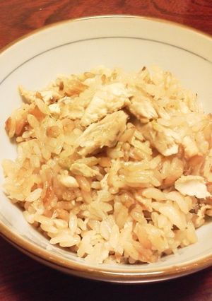 秋の味覚 おばぁさんの秋刀魚ごはん-レシピのメイン写真