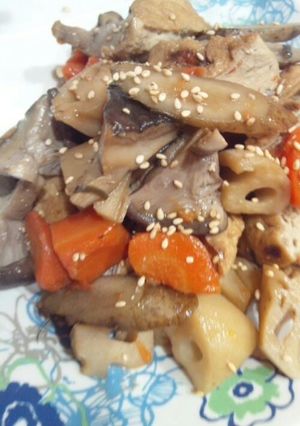 筑前煮-レシピのメイン写真