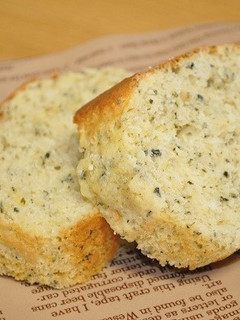 ホットケーキミックスで簡単お茶っ葉ケーキ-レシピのメイン写真
