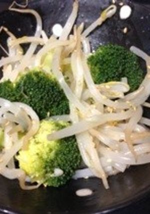 もやしとブロッコリーの中華和え-レシピのメイン写真