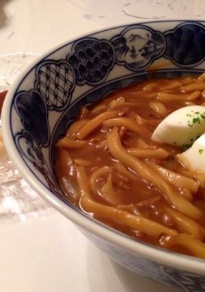 あまったカレーで “カレーうどん” ！-レシピのメイン写真