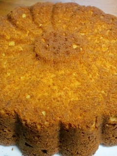キャロットマーガレットケーキ-レシピのメイン写真