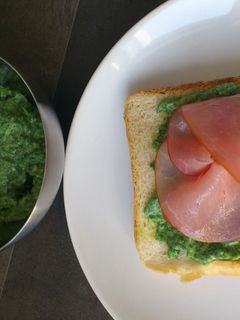 ルッコラペーストのサンドイッチ-レシピのメイン写真