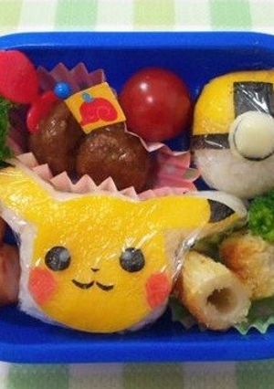キャラ弁★ピカチュウ-レシピのメイン写真
