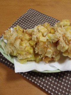 簡単♪さつまいもとしらすのかき揚げ-レシピのメイン写真